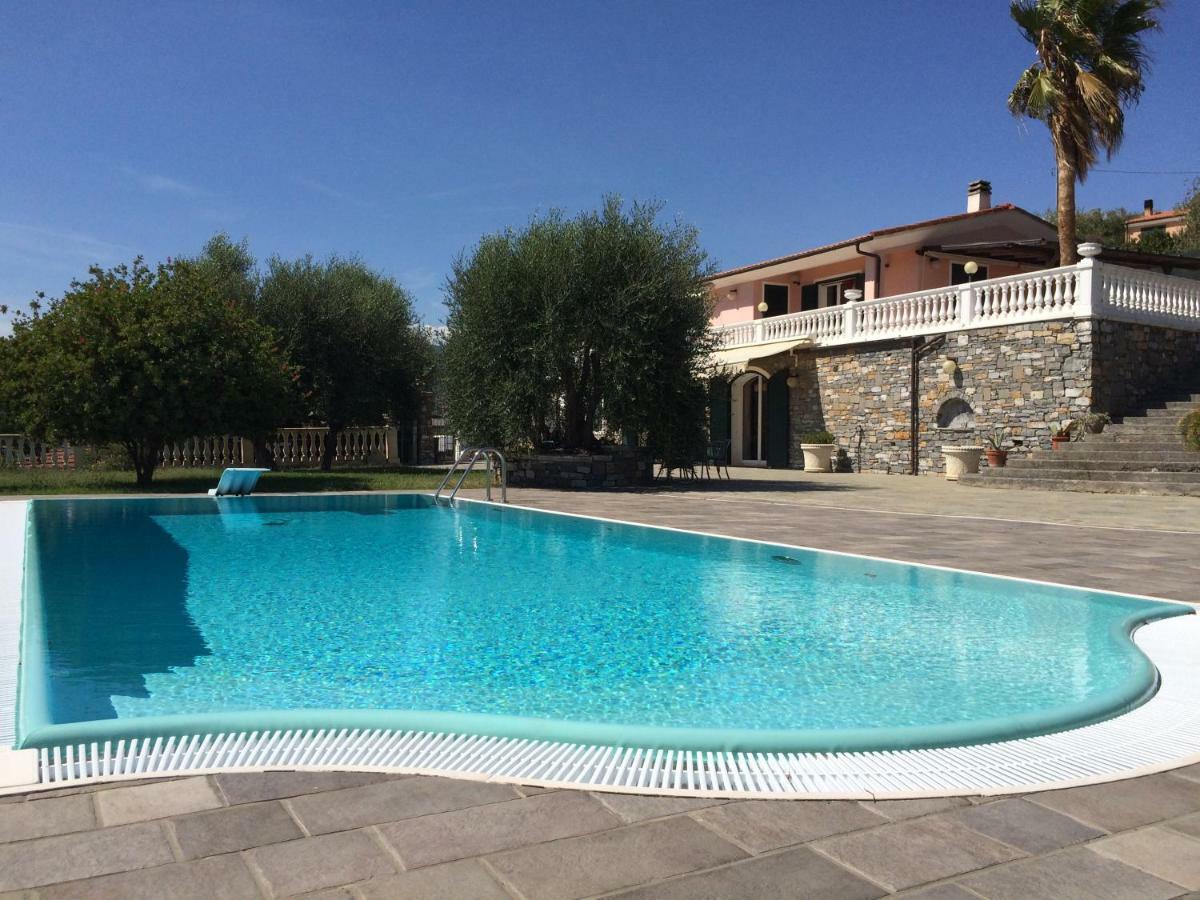 Villa Con Piscina A Imperia, Italy 외부 사진